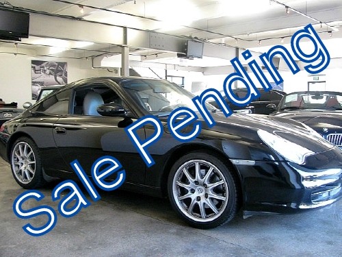Used 2002 Porsche Targa 