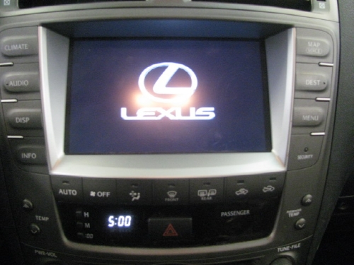 Used 2007 Lexus IS 250 Navigation