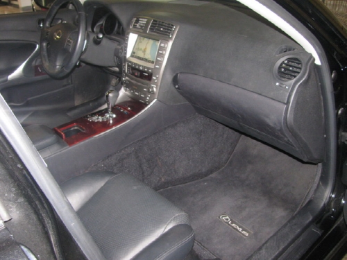 Used 2007 Lexus IS 250 Navigation