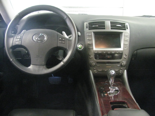 Used 2007 Lexus IS 250 Navigation