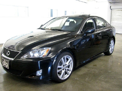 Used 2007 Lexus IS 250 Navigation