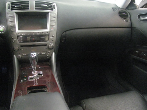 Used 2007 Lexus IS 250 Navigation