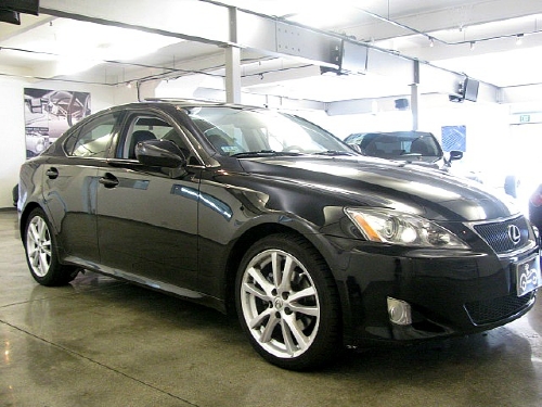 Used 2007 Lexus IS 250 Navigation