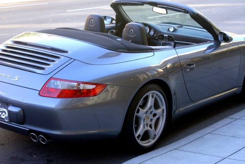 Used 2006 Porsche Carrera S Cabriolet