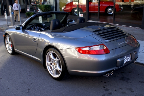 Used 2006 Porsche Carrera S Cabriolet