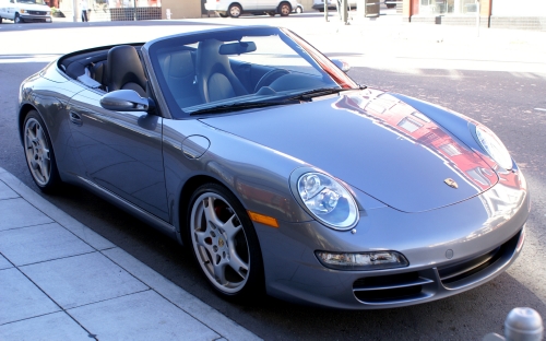 Used 2006 Porsche Carrera S Cabriolet