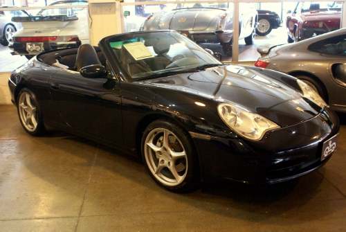 Used 2003 Porsche Carrera 4 Cabriolet