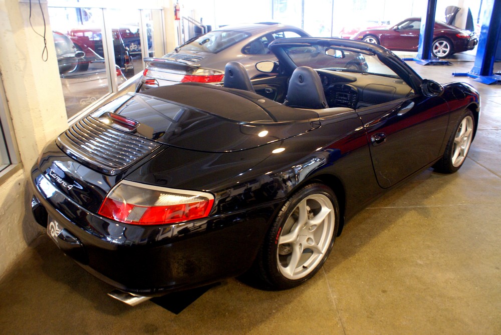 Used 2003 Porsche Carrera 4 Cabriolet