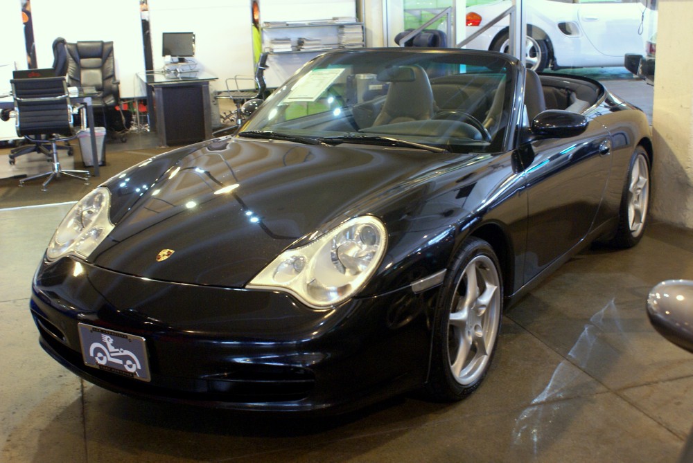 Used 2003 Porsche Carrera 4 Cabriolet