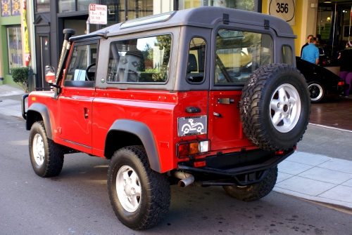 Used 1994 Land Rover Defender 90