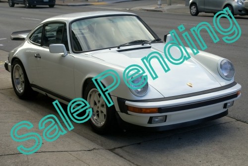 Used 1988 Porsche Carrera G50 Coupe