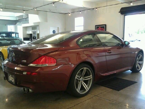 Used 2007 BMW M6