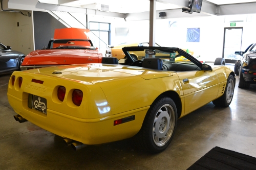 Used 1991 Chevrolet Corvette Convertible