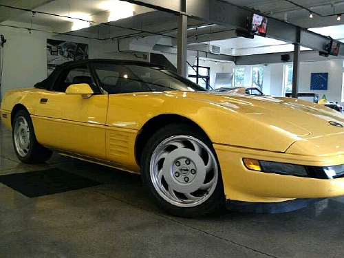 Used 1991 Chevrolet Corvette Convertible