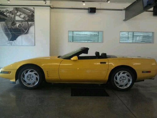 Used 1991 Chevrolet Corvette Convertible