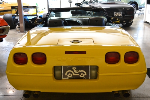 Used 1991 Chevrolet Corvette Convertible