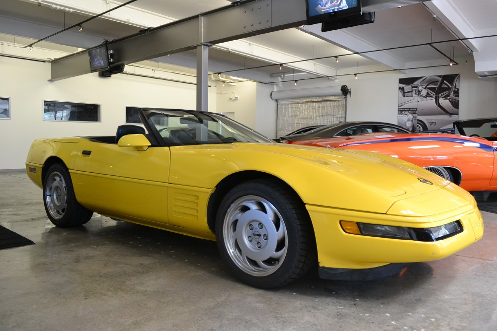 Used 1991 Chevrolet Corvette Convertible