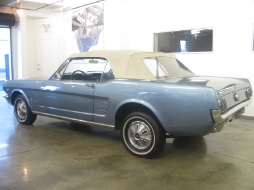 Used 1966 Ford Mustang Convertible