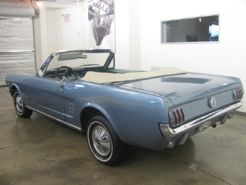 Used 1966 Ford Mustang Convertible