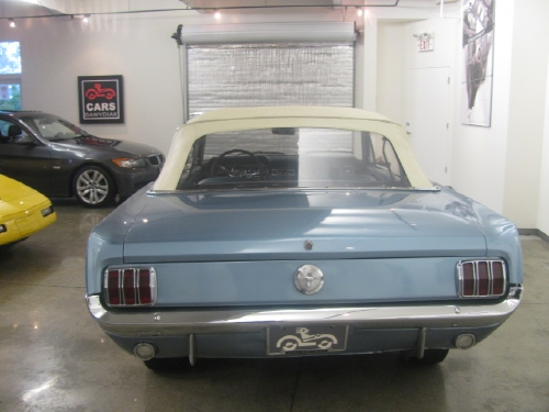 Used 1966 Ford Mustang Convertible