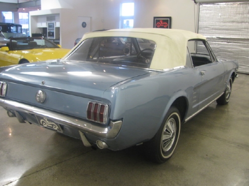 Used 1966 Ford Mustang Convertible