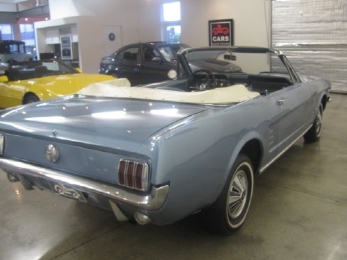 Used 1966 Ford Mustang Convertible