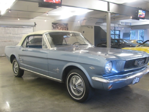 Used 1966 Ford Mustang Convertible