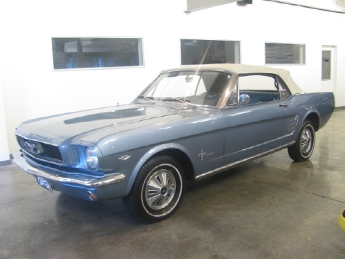 Used 1966 Ford Mustang Convertible