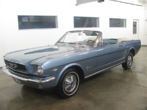 Used 1966 Ford Mustang Convertible