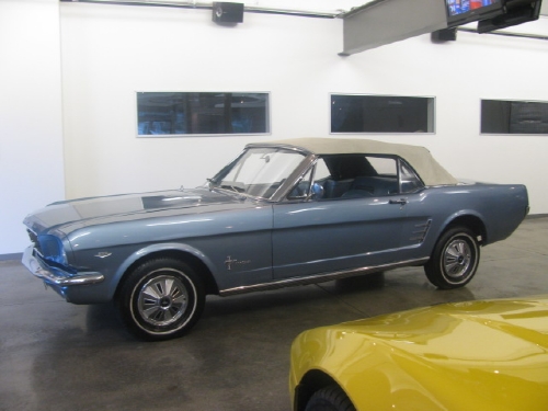 Used 1966 Ford Mustang Convertible