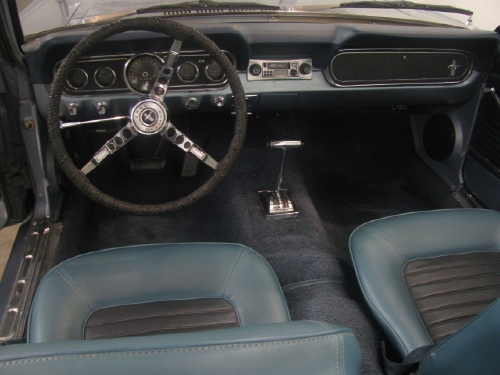 Used 1966 Ford Mustang Convertible