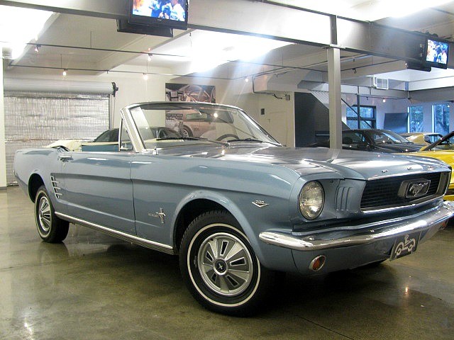 Used 1966 Ford Mustang Convertible