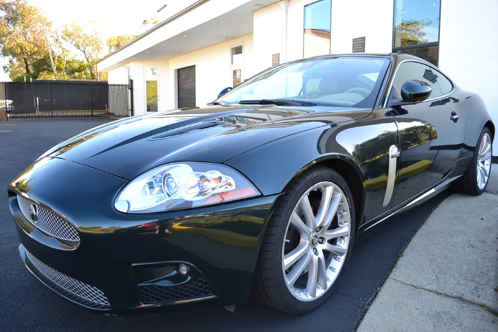 Used 2008 Jaguar XKR Coupe