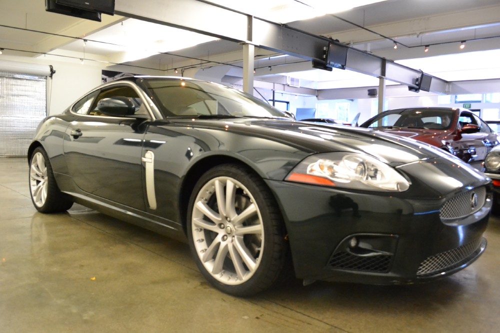 Used 2008 Jaguar XKR Coupe