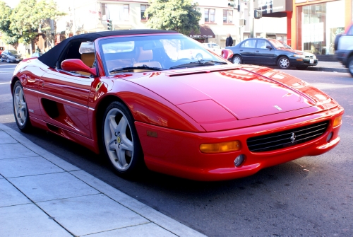 Used 1998 Ferrari 355F1 Spider