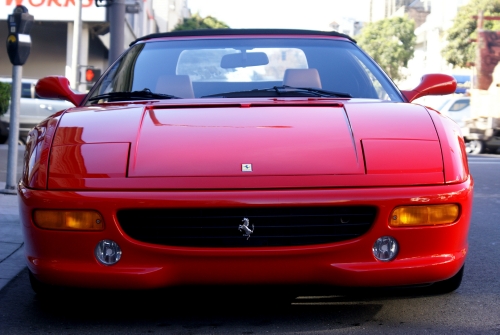 Used 1998 Ferrari 355F1 Spider