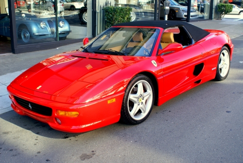 Used 1998 Ferrari 355F1 Spider