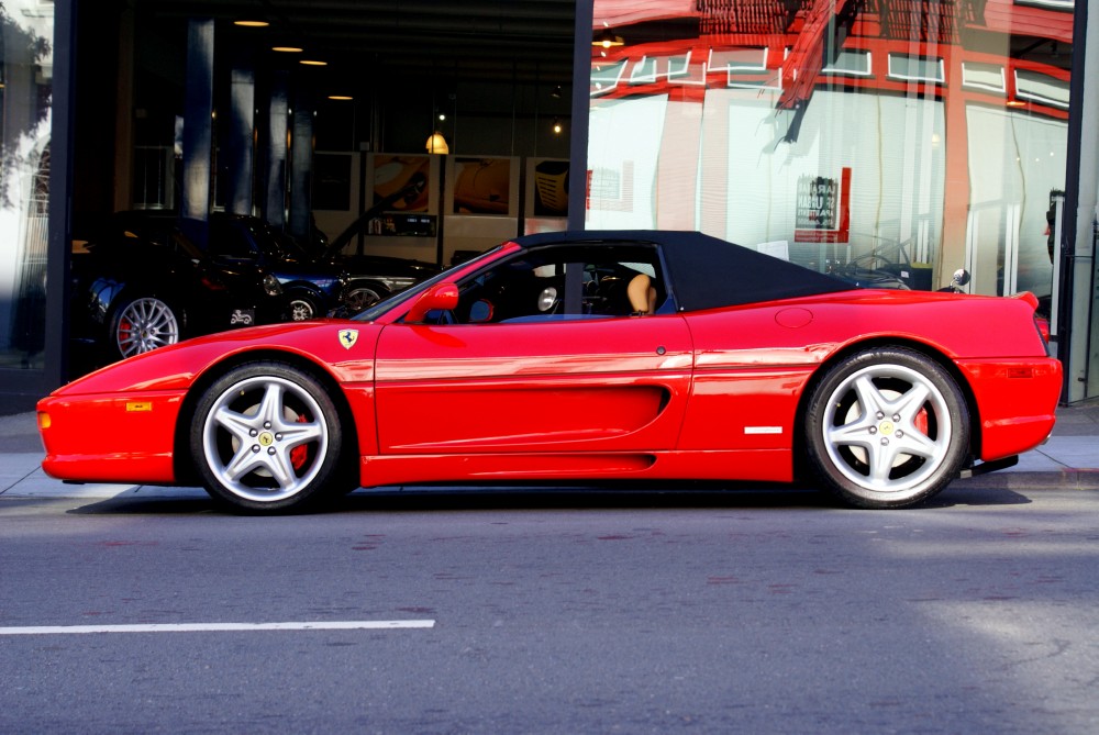 Used 1998 Ferrari 355F1 Spider