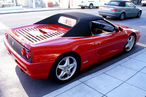 Used 1998 Ferrari 355F1 Spider