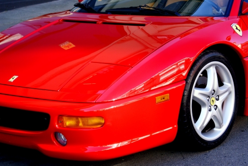 Used 1998 Ferrari 355F1 Spider