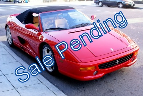 Used 1998 Ferrari 355F1 Spider