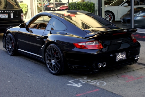 Used 2009 Porsche 911 Turbo 6 speed