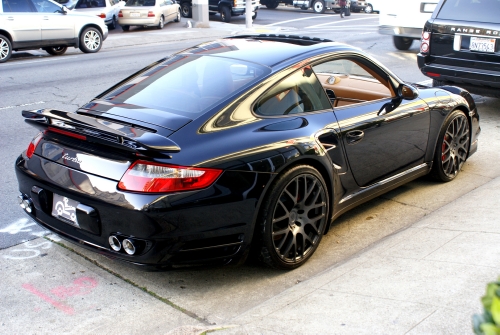 Used 2009 Porsche 911 Turbo 6 speed