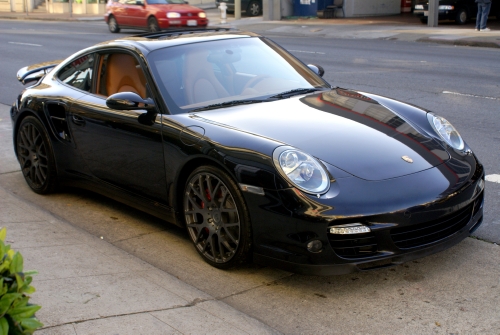 Used 2009 Porsche 911 Turbo 6 speed