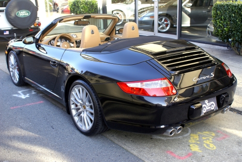 Used 2006 Porsche Carrera S Cabriolet