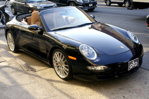 Used 2006 Porsche Carrera S Cabriolet