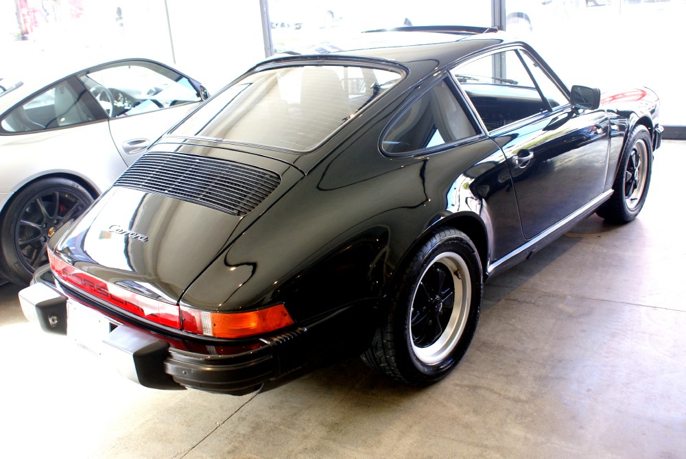 Used 1985 Porsche Carrera Coupe