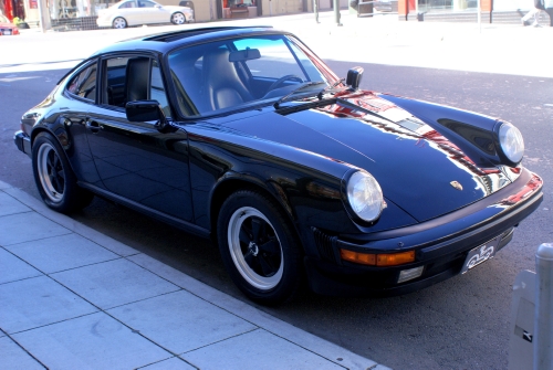 Used 1985 Porsche Carrera Coupe