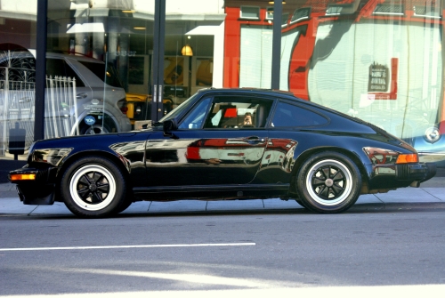 Used 1985 Porsche Carrera Coupe