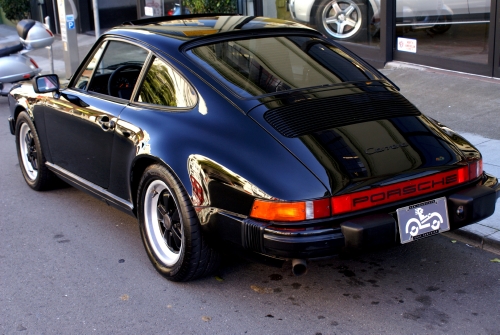 Used 1985 Porsche Carrera Coupe